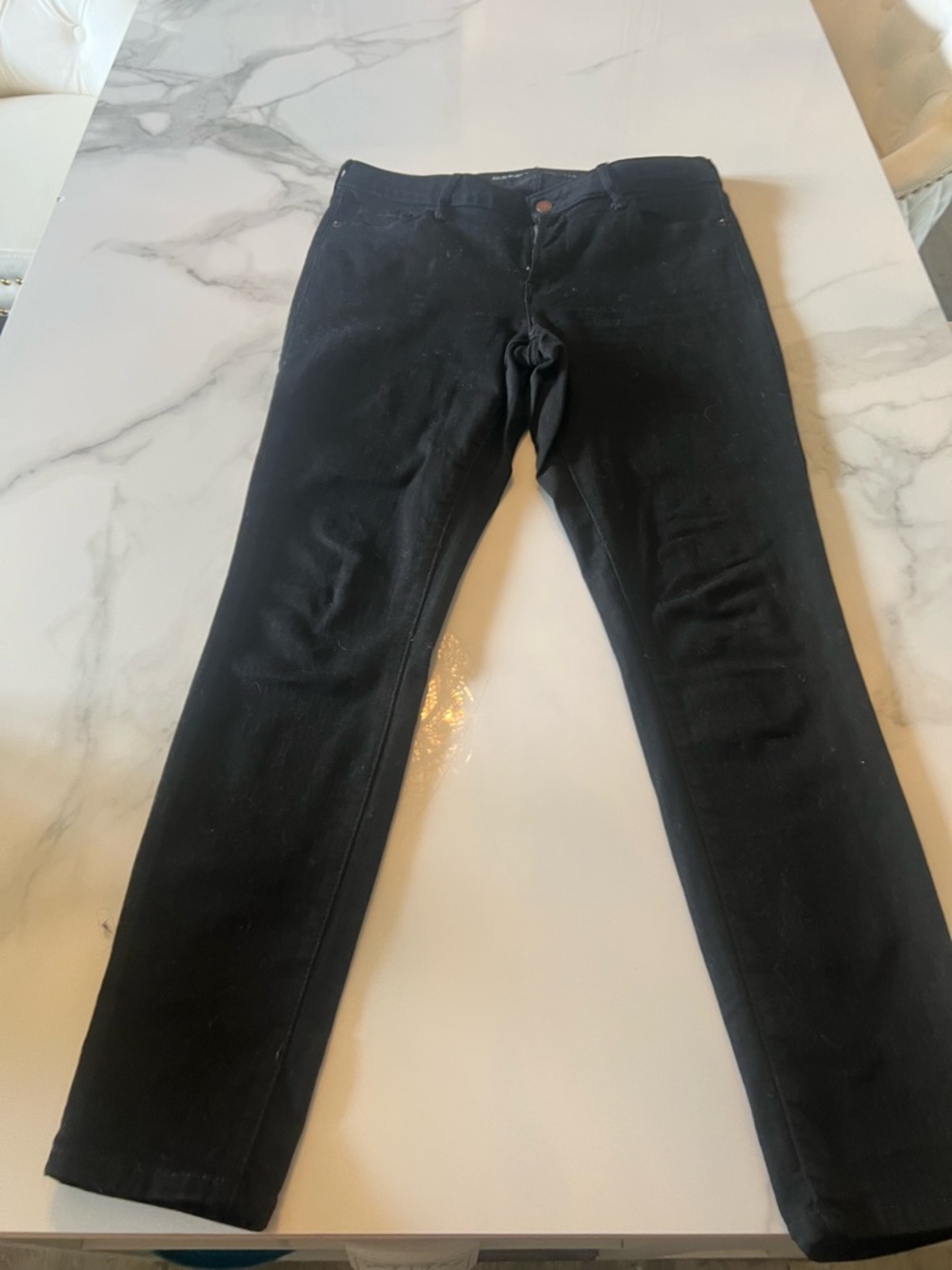Old Navy Rockstar Mid-Rise Jeans - Black size 10